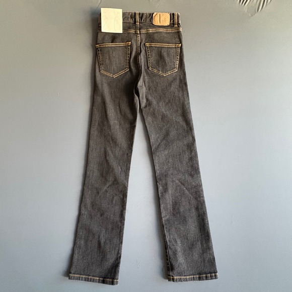 NEW with tags - Jeanerica Eiffel High Rise Straight Jeans | Size 26 | Black - Picture 3 of 9